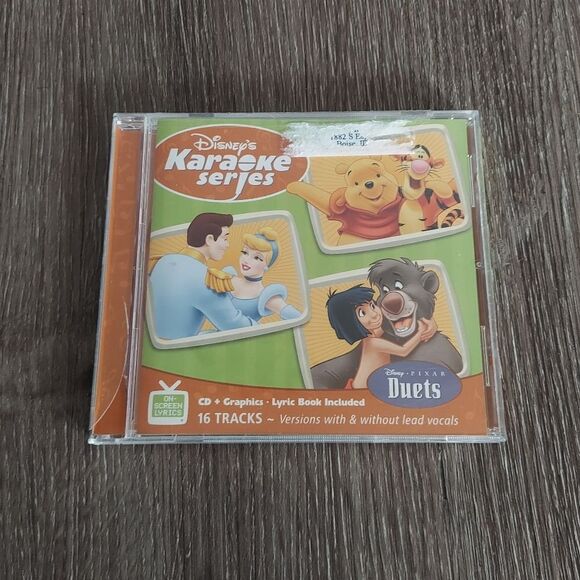 Disney's Karaoke Series - Duets - Picture 1 of 4